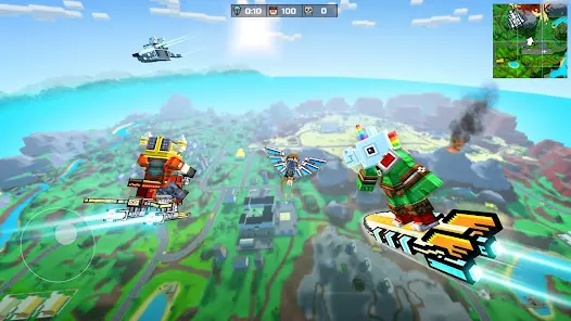 Pixel Gun 3D - скриншот 1
