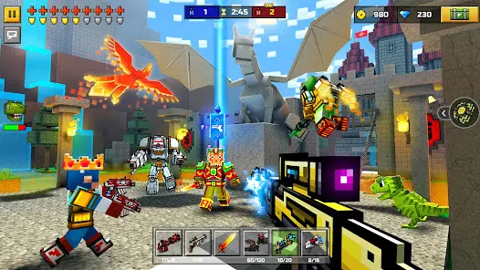 Pixel Gun 3D - скриншот 2