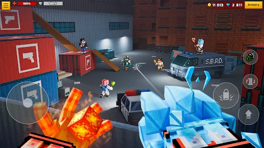 Pixel Gun 3D - скриншот 3