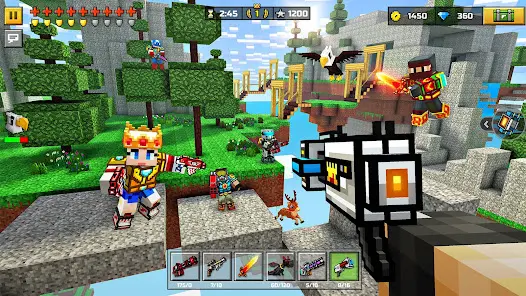 Pixel Gun 3D - скриншот 4