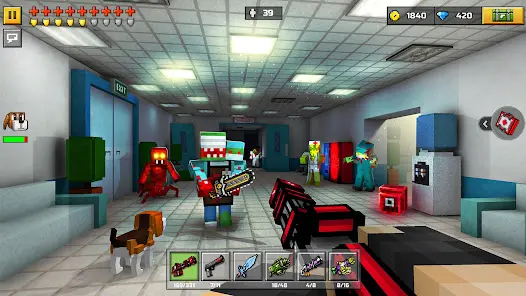 Pixel Gun 3D - скриншот 6