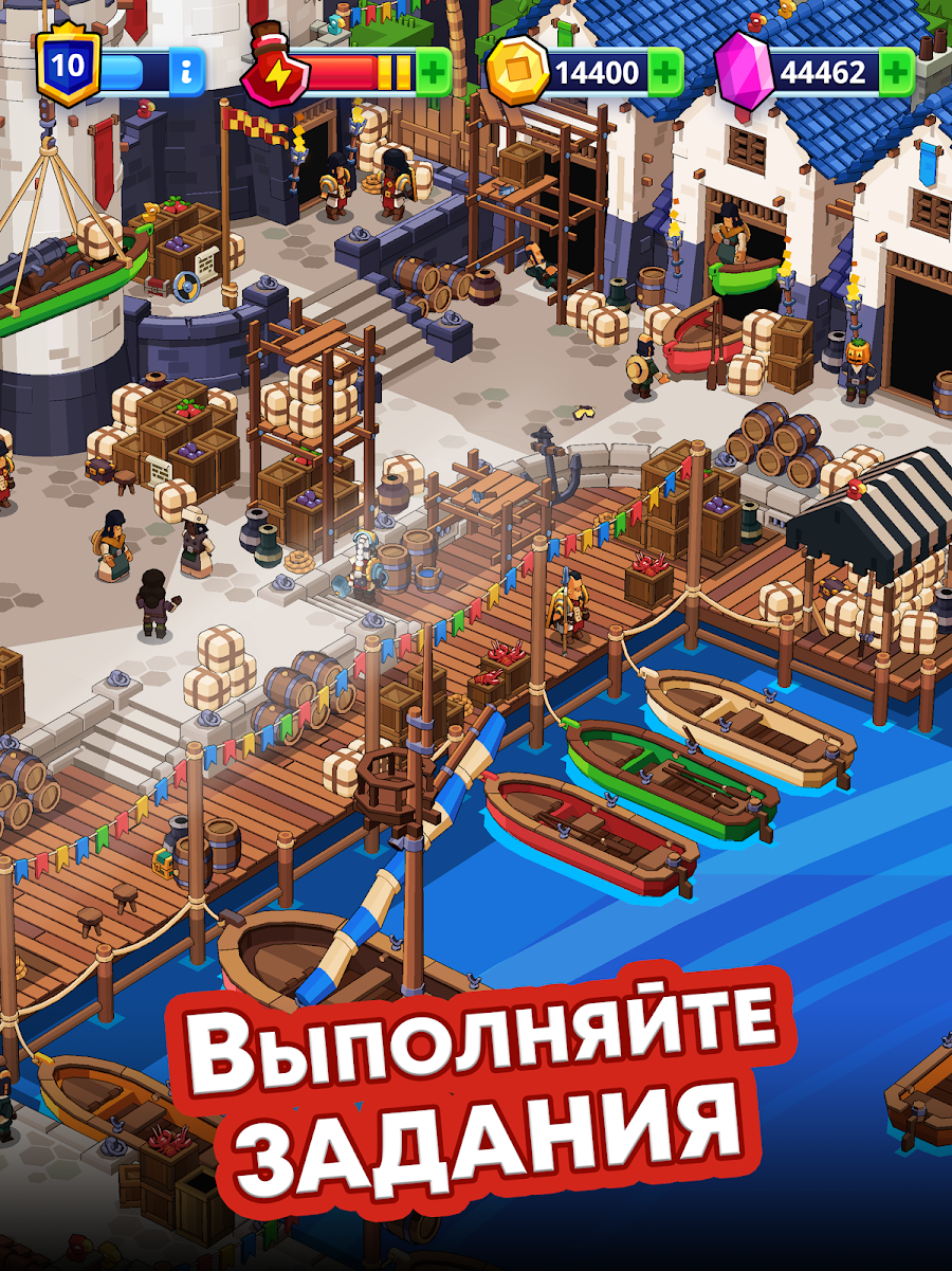 Medieval Merge: Epic RPG Games - скриншот 12
