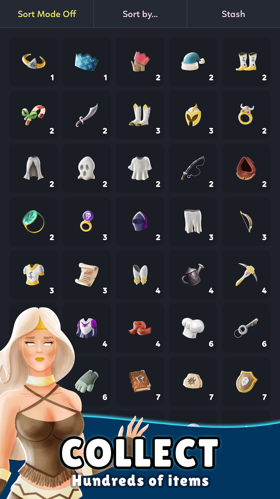 CherryTree - Text RPG - скриншот 2
