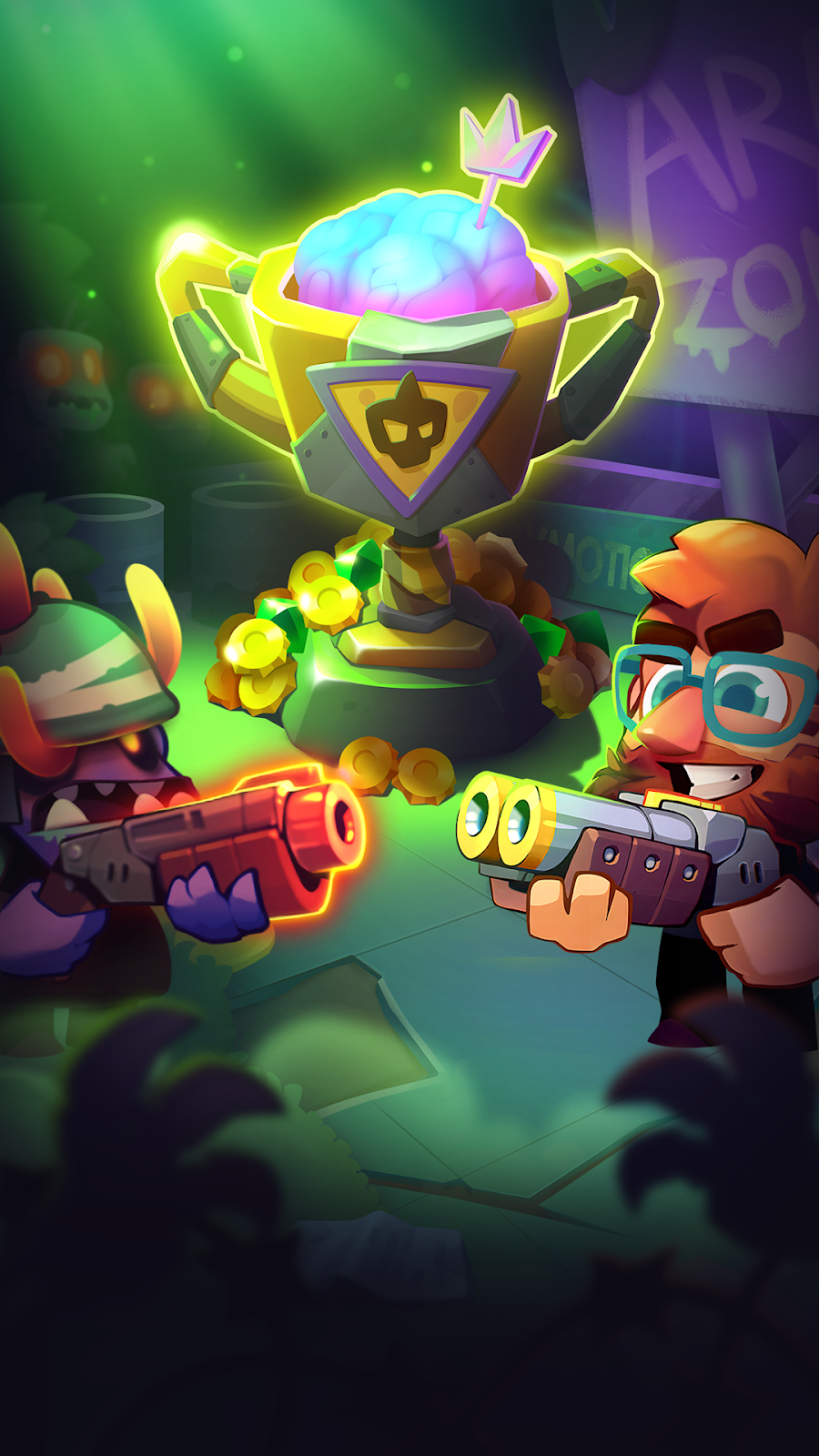 Зомбастик: Игра на выживание - скриншот 6