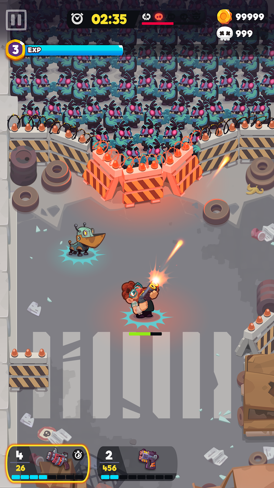 Зомбастик: Игра на выживание - скриншот 3