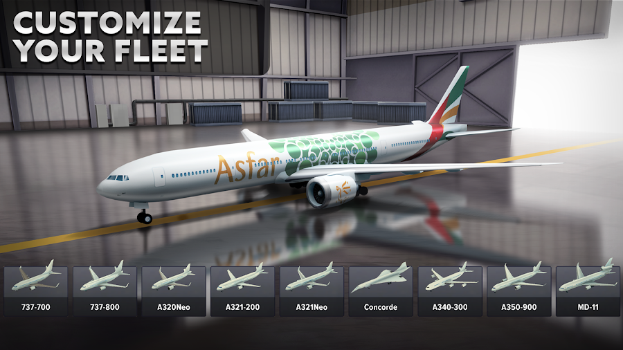 Airport Simulator: Plane City - скриншот 2
