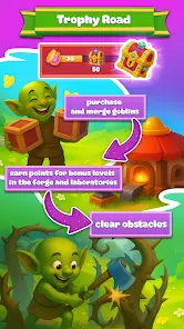 Goblin Miner: Idle digging - скриншот 4