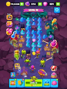 Goblin Miner: Idle digging - скриншот 6