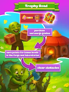 Goblin Miner: Idle digging - скриншот 9
