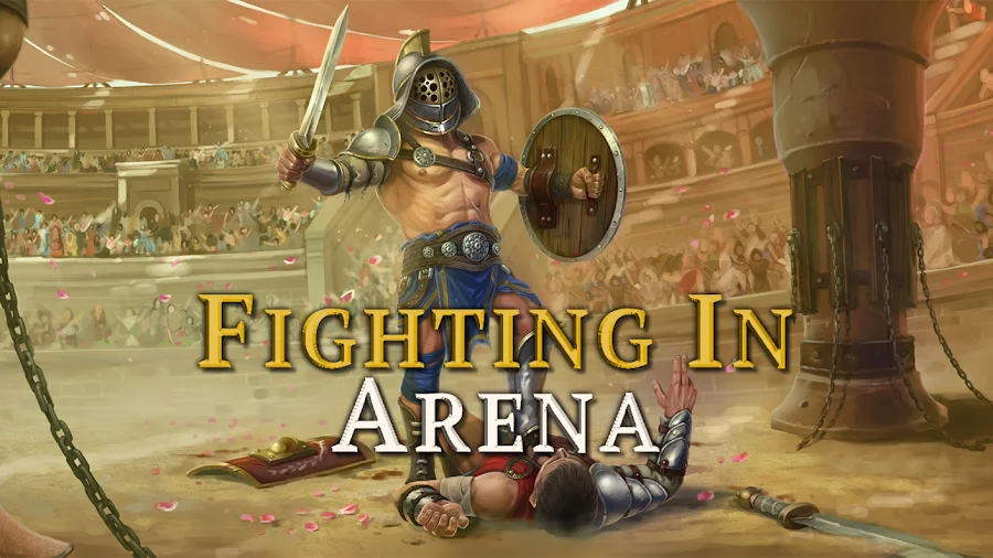 Gladiator Glory: Арена Дуэлей - скриншот 1