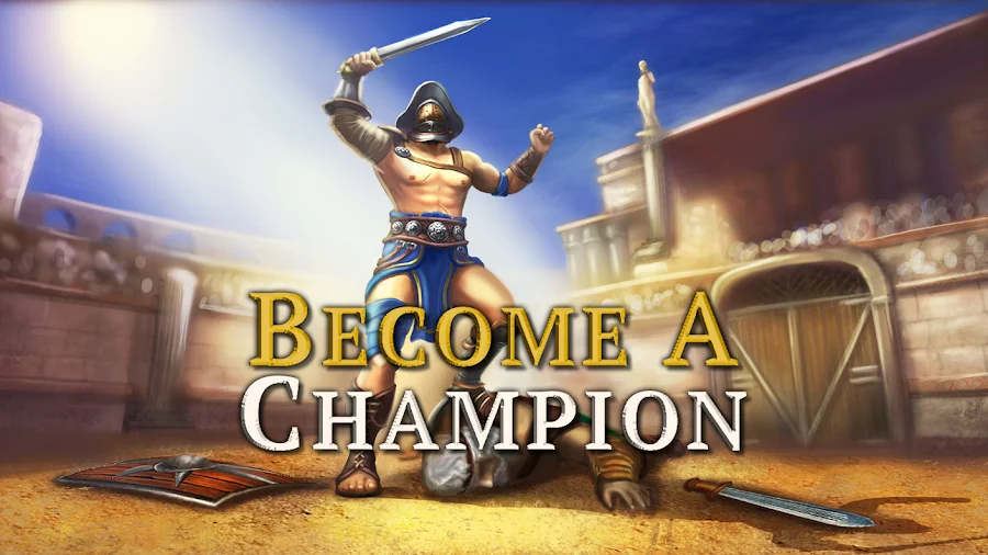 Gladiator Glory: Арена Дуэлей - скриншот 2