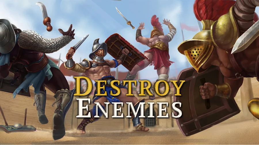 Gladiator Glory: Арена Дуэлей - скриншот 6