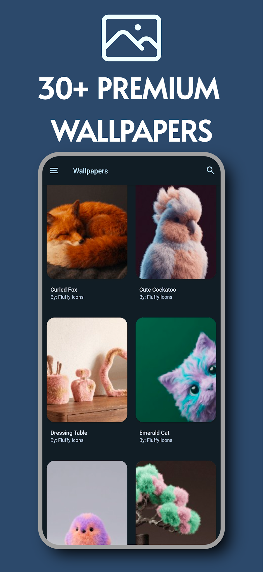 Fluffy Icons - One UI Style - скриншот 2