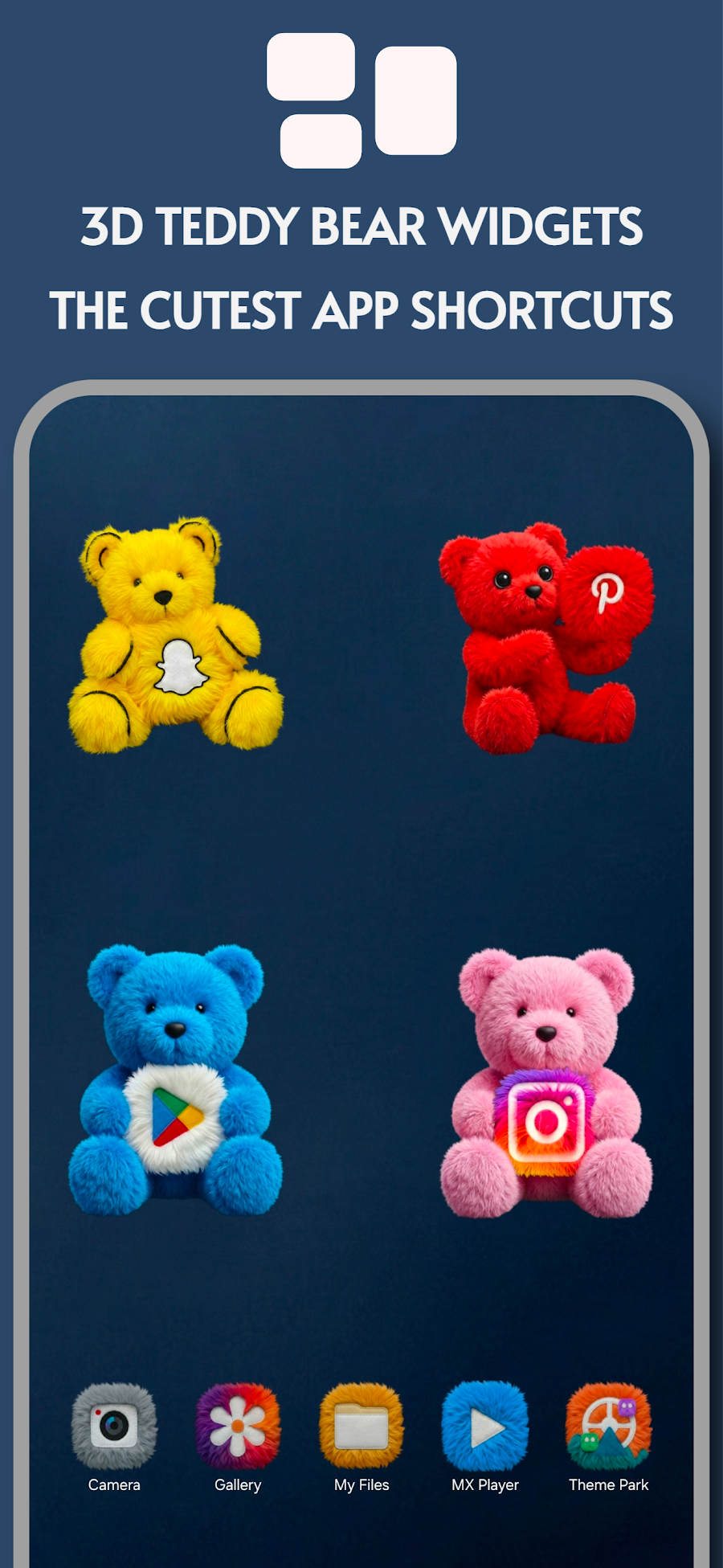 Fluffy Icons - One UI Style - скриншот 4