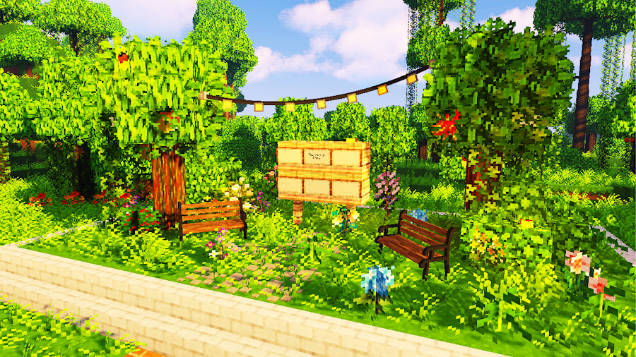 Block Crazy Robo World Craft - скриншот 2