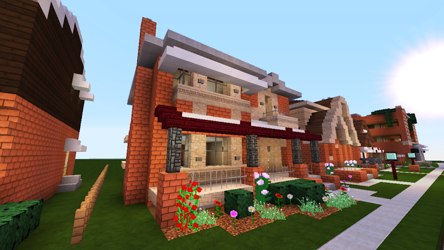 Block Crazy Robo World Craft - скриншот 7
