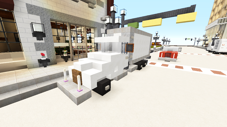 Block Crazy Robo World Craft - скриншот 9