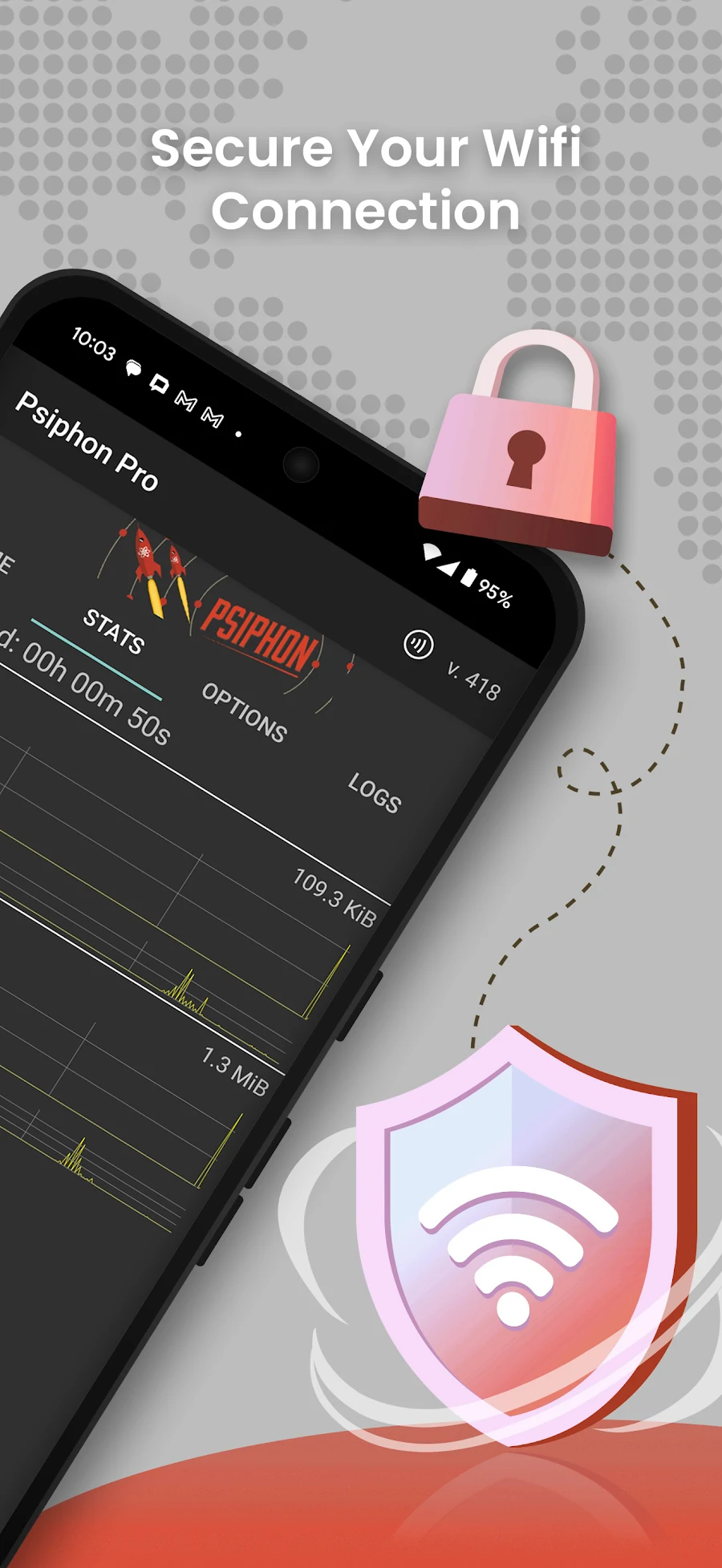 Psiphon VPN: Свобода онлайн - скриншот 2