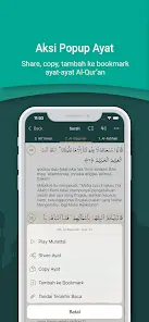 Al Quran Melayu - скриншот 4