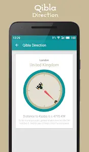 Prayer Times, Adhan, Qibla - скриншот 1