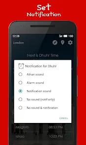 Prayer Times, Adhan, Qibla - скриншот 4