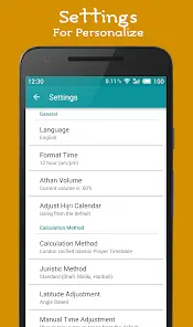 Prayer Times, Adhan, Qibla - скриншот 5