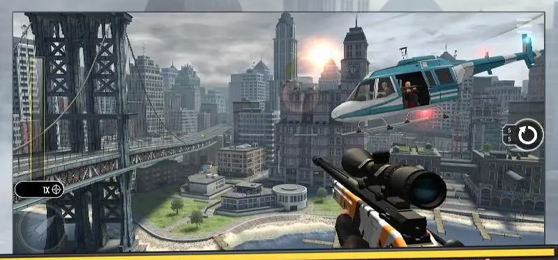 Pure Sniper: City Gun Shooting 500352 Мод меню - скриншот 1