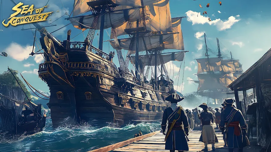 Reign of Pirates - скриншот 6