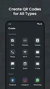 QR Code Generator: Fast & Easy - скриншот 1