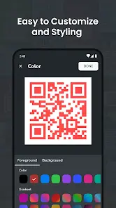 QR Code Generator: Fast & Easy - скриншот 2