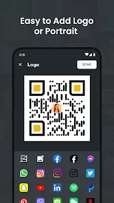 QR Code Generator: Fast & Easy - скриншот 3
