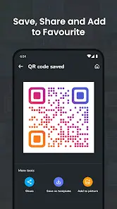 QR Code Generator: Fast & Easy - скриншот 7