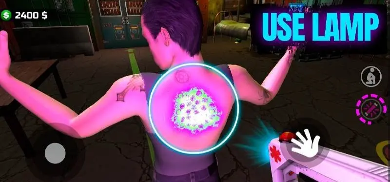 Quarantine Zombie Simulator 3D - скриншот 2