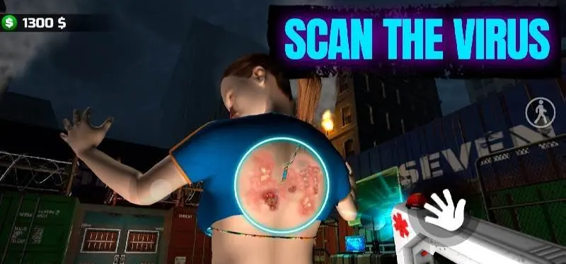 Quarantine Zombie Simulator 3D - скриншот 4