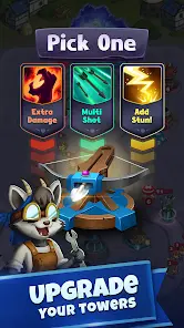 Raid Rush: Tower Defense TD - скриншот 1