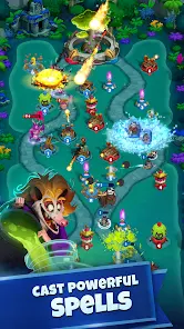 Raid Rush: Tower Defense TD - скриншот 3