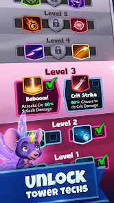 Raid Rush: Tower Defense TD - скриншот 4