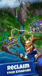 Raid Rush: Tower Defense TD - скриншот 5
