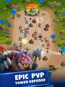Raid Rush: Tower Defense TD - скриншот 6
