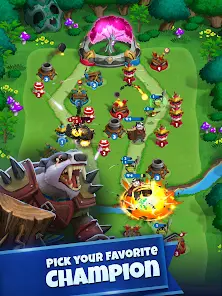 Raid Rush: Tower Defense TD - скриншот 8