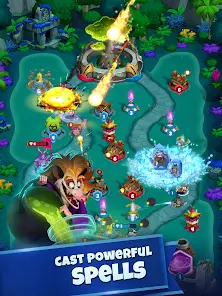Raid Rush: Tower Defense TD - скриншот 9