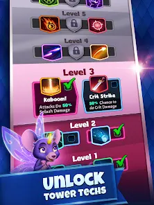 Raid Rush: Tower Defense TD - скриншот 10