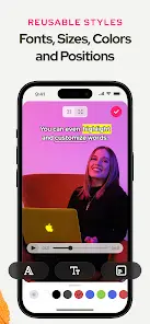 Captions for Videos - SUBCAP - скриншот 1
