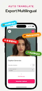 Captions for Videos - SUBCAP - скриншот 2