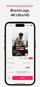 Captions for Videos - SUBCAP - скриншот 3