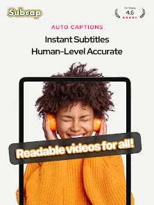 Captions for Videos - SUBCAP - скриншот 6