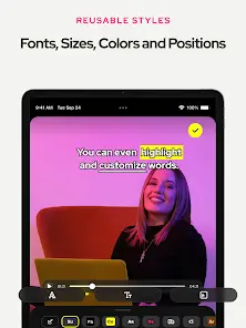 Captions for Videos - SUBCAP - скриншот 7