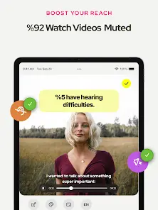 Captions for Videos - SUBCAP - скриншот 10