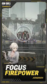 Gun Girls: Mist Survival - скриншот 1