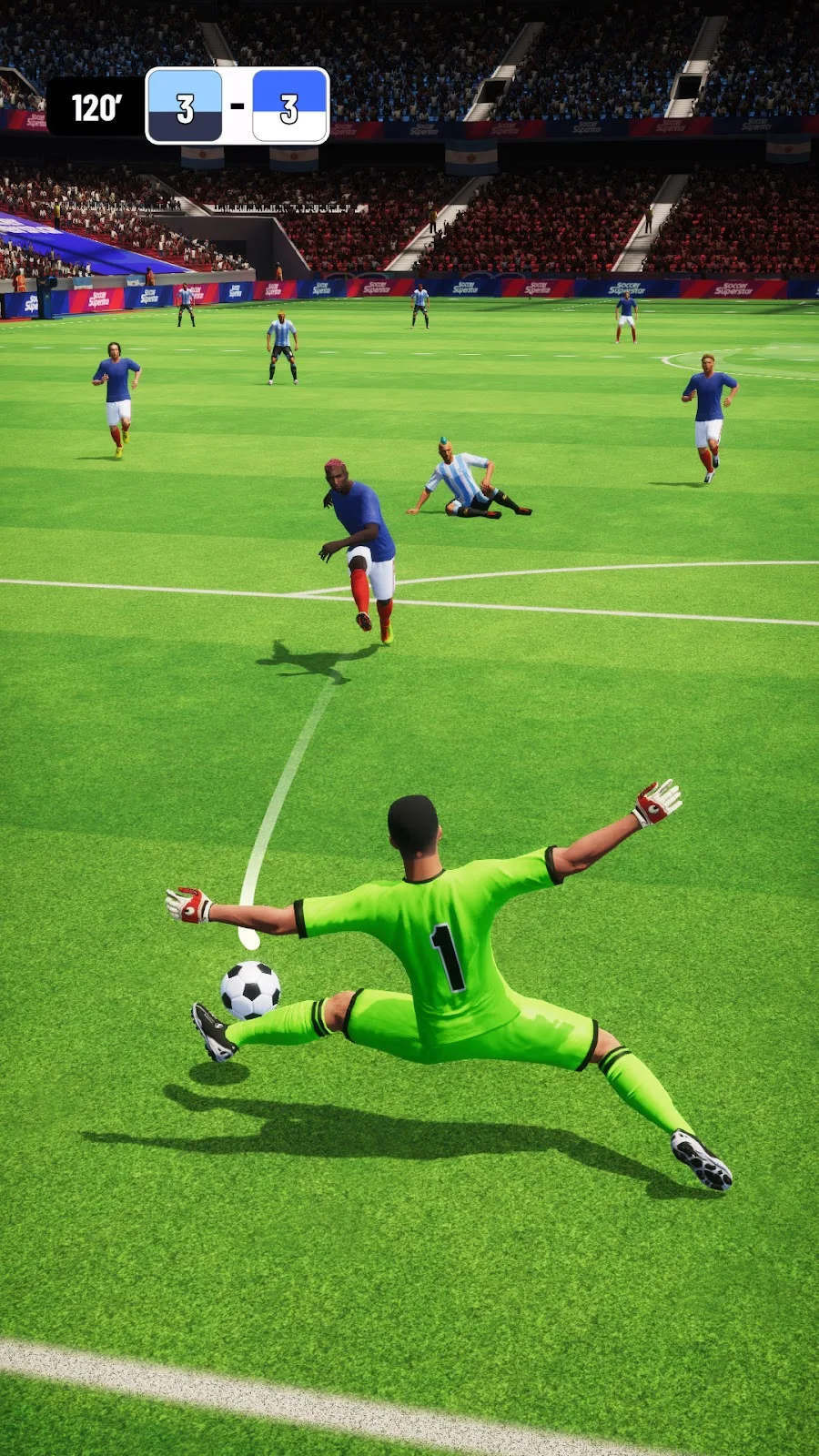 Soccer Superstar - футбол - скриншот 6